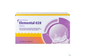 Sie sehen eine Packung Elemental 028 250ml Sommerfruechte 18st, Produktbild: 01 Elemental 028 250ml Sommerfruechte 18st, A-Nr.: 2285797 - 01