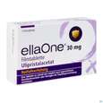 Sie sehen eine Packung Ellaone Filmtabl 30mg 1st, Produktbild: 02 Ellaone Filmtabl 30mg 1st, A-Nr.: 5522619 - 02