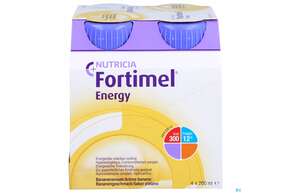 Sie sehen eine Packung Fortimel 1.5kcal 200ml Banane 24st, Produktbild: 01 Fortimel 1.5kcal 200ml Banane 24st, A-Nr.: 3237524 - 01