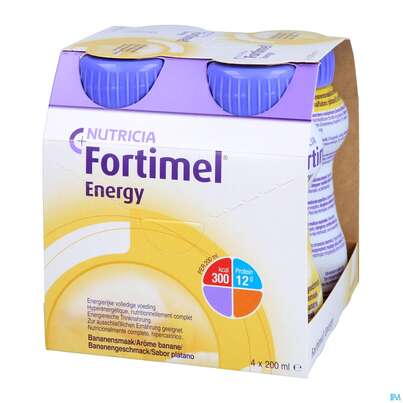 Fortimel 1.5kcal 200ml Banane 4st, A-Nr.: 3237518 - 05