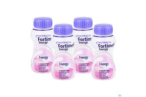 Sie sehen eine Packung Fortimel 1.5kcal 200ml Erdbeere 24st, Produktbild: 01 Fortimel 1.5kcal 200ml Erdbeere 24st, A-Nr.: 3237547 - 01