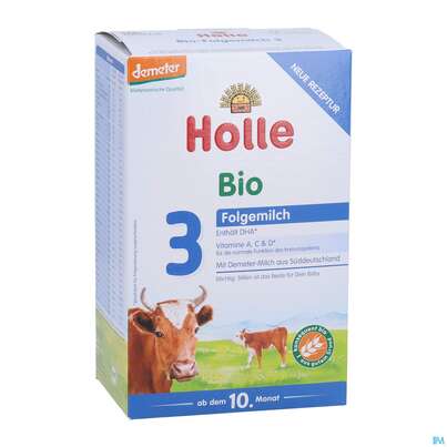 Holle Demeter Bio Folgemilch Saeugling 3 600g, A-Nr.: 3566943 - 03