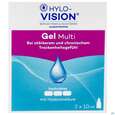 Sie sehen eine Packung Augentropfen Hylo-vision Gel Multi 10ml 2st, Produktbild: 01 Augentropfen Hylo-vision Gel Multi 10ml 2st, A-Nr.: 4299303 - 01