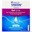 Sie sehen eine Packung Augentropfen Hylo-vision Sine Gel 0,35ml 20st, Produktbild: 01 Augentropfen Hylo-vision Sine Gel 0,35ml 20st, A-Nr.: 3829561 - 01