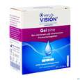 Sie sehen eine Packung Augentropfen Hylo-vision Sine Gel 0,35ml 20st, Produktbild: 02 Augentropfen Hylo-vision Sine Gel 0,35ml 20st, A-Nr.: 3829561 - 02