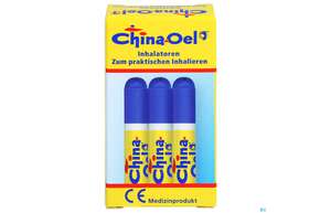 Inhalatoren U.zubehoer China Oel 3st, A-Nr.: 4899670 - 01