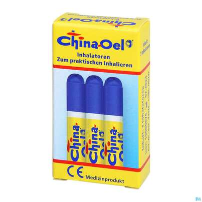 Inhalatoren U.zubehoer China Oel 3st, A-Nr.: 4899670 - 02