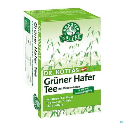 Dr.kottas Tee Gruener-hafertee 20st, A-Nr.: 3886470 - 03