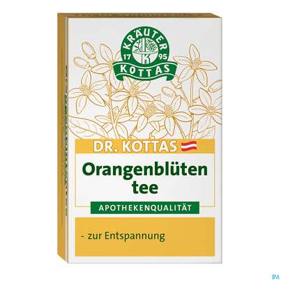 Dr.kottas Tee Orangenblueten 20st, A-Nr.: 3886599 - 01