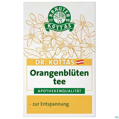 Dr.kottas Tee Orangenblueten 20st, A-Nr.: 3886599 - 02