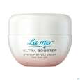 Sie sehen eine Packung La Mer Mit Parfum Ultra/booster/premium Effect Cream Tag Tiege 50ml, Produktbild: 01 La Mer Mit Parfum Ultra/booster/premium Effect Cream Tag Tiege 50ml, A-Nr.: 5702646 - 01