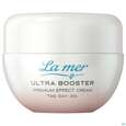 Sie sehen eine Packung La Mer Mit Parfum Ultra/booster/premium Effect Cream Tag Tiege 50ml, Produktbild: 02 La Mer Mit Parfum Ultra/booster/premium Effect Cream Tag Tiege 50ml, A-Nr.: 5702646 - 02