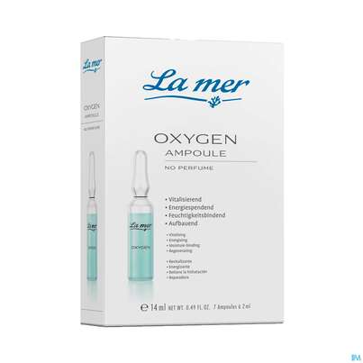 La Mer Ohne Parfum Ampulle 2ml Oxygen 7st, A-Nr.: 5378200 - 01