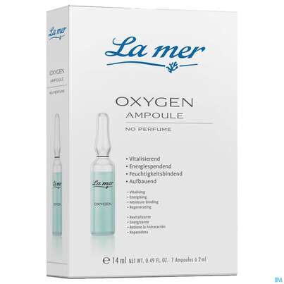 La Mer Ohne Parfum Ampulle 2ml Oxygen 7st, A-Nr.: 5378200 - 02