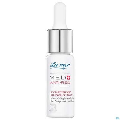 La Mer Ohne Parfum Med+ Anti Red Couperose Konzentrat Flasc 15ml, A-Nr.: 5133421 - 02