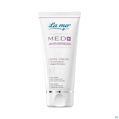 La Mer Ohne Parfum Med+ Anti Stress S.o.s.cream Tube 50ml, A-Nr.: 5204782 - 01