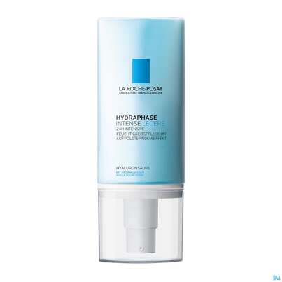 Sie sehen eine Packung La Roche Posay Gesichtspflege Hydraphase/intense Leicht Normale Haut 50ml, Produktbild: 06 La Roche Posay Gesichtspflege Hydraphase/intense Leicht Normale Haut 50ml, A-Nr.: 3443459 - 06
