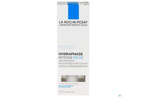 La Roche Posay Gesichtspflege Hydraphase/intense Reichh.trockene Haut 50ml, A-Nr.: 3443465 - 01