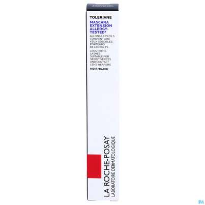 Sie sehen eine Packung La Roche Posay Mascara/toleriane Extension Schwarz 8,1ml, Produktbild: 01 La Roche Posay Mascara/toleriane Extension Schwarz 8,1ml, A-Nr.: 3287663 - 01