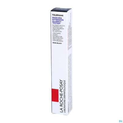 Sie sehen eine Packung La Roche Posay Mascara/toleriane Extension Schwarz 8,1ml, Produktbild: 02 La Roche Posay Mascara/toleriane Extension Schwarz 8,1ml, A-Nr.: 3287663 - 02