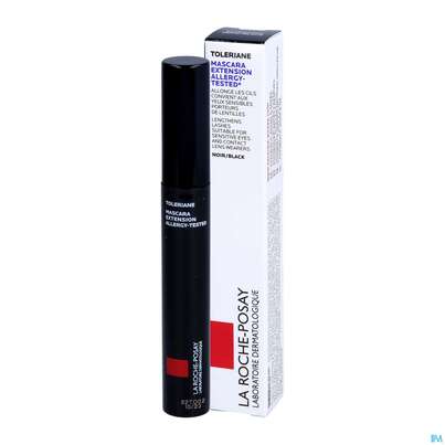 Sie sehen eine Packung La Roche Posay Mascara/toleriane Extension Schwarz 8,1ml, Produktbild: 04 La Roche Posay Mascara/toleriane Extension Schwarz 8,1ml, A-Nr.: 3287663 - 04