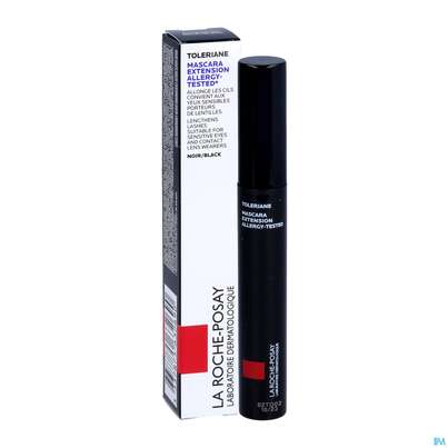 Sie sehen eine Packung La Roche Posay Mascara/toleriane Extension Schwarz 8,1ml, Produktbild: 05 La Roche Posay Mascara/toleriane Extension Schwarz 8,1ml, A-Nr.: 3287663 - 05