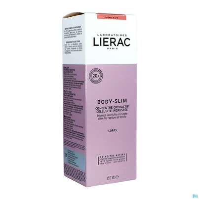 Sie sehen eine Packung Lierac Body Slim Cryoactive Concentrate Neu 150ml, Produktbild: 04 Lierac Body Slim Cryoactive Concentrate Neu 150ml, A-Nr.: 5067322 - 04