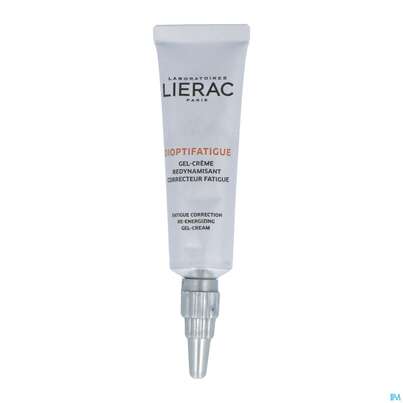 Sie sehen eine Packung Lierac Dioptifatigue Augenpflege Muede 15ml, Produktbild: 03 Lierac Dioptifatigue Augenpflege Muede 15ml, A-Nr.: 4763663 - 03