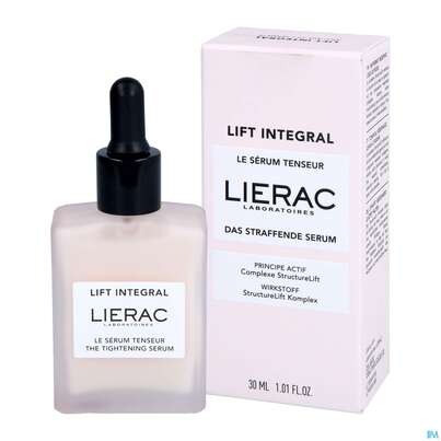 Sie sehen eine Packung Lierac Lift Integral Serum Neu 30ml, Produktbild: 04 Lierac Lift Integral Serum Neu 30ml, A-Nr.: 5731257 - 04