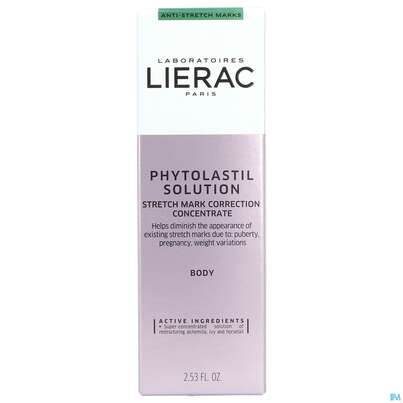 Sie sehen eine Packung Lierac Phytolastil/solute Neu 75ml, Produktbild: 01 Lierac Phytolastil/solute Neu 75ml, A-Nr.: 4802937 - 01