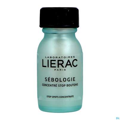 Sie sehen eine Packung Lierac Sebologie Anti-pickel/neu 15ml, Produktbild: 03 Lierac Sebologie Anti-pickel/neu 15ml, A-Nr.: 4831382 - 03