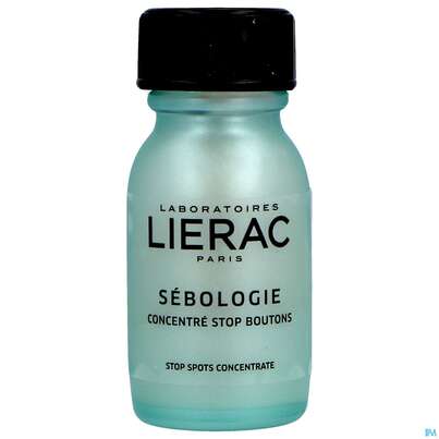 Sie sehen eine Packung Lierac Sebologie Anti-pickel/neu 15ml, Produktbild: 04 Lierac Sebologie Anti-pickel/neu 15ml, A-Nr.: 4831382 - 04