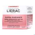 Sie sehen eine Packung Lierac Supra Radiance Creme 50ml, Produktbild: 01 Lierac Supra Radiance Creme 50ml, A-Nr.: 4839998 - 01