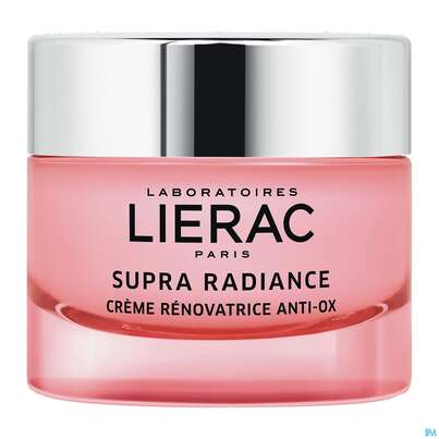 Sie sehen eine Packung Lierac Supra Radiance Creme 50ml, Produktbild: 02 Lierac Supra Radiance Creme 50ml, A-Nr.: 4839998 - 02