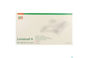 Salbenverband Lomatuell-h 10x 20cm 10st, A-Nr.: 1002900 - 01