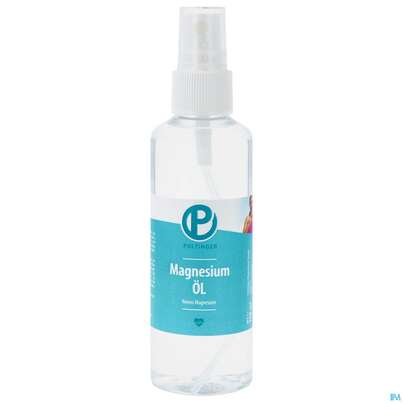 Sie sehen eine Packung Magnesium Oel Koerperspray 100ml, Produktbild: 01 Magnesium Oel Koerperspray 100ml, A-Nr.: 4398293 - 01