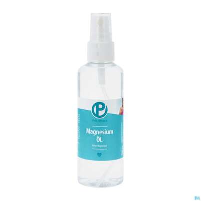 Sie sehen eine Packung Magnesium Oel Koerperspray 100ml, Produktbild: 02 Magnesium Oel Koerperspray 100ml, A-Nr.: 4398293 - 02