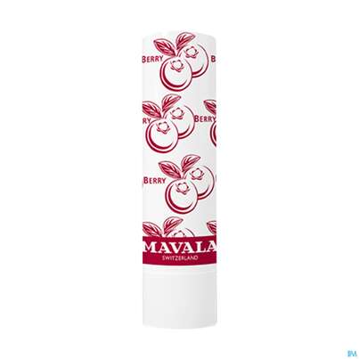 Mavala Lipbalm Getoent 24 Berry 4,5g, A-Nr.: 5339447 - 02