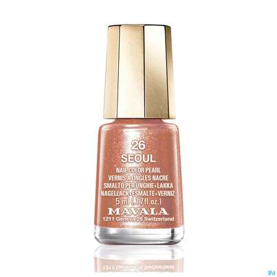 Mavala Nagellacke 26 Seoul 5ml, A-Nr.: 4773443 - 02