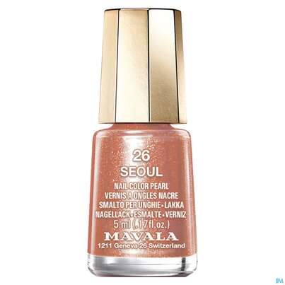 Mavala Nagellacke 26 Seoul 5ml, A-Nr.: 4773443 - 03