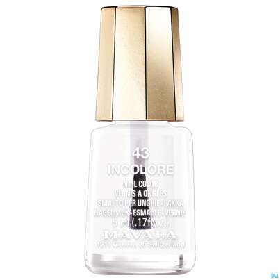 Mavala Nagellacke 43 Incolore 5ml, A-Nr.: 3652430 - 01