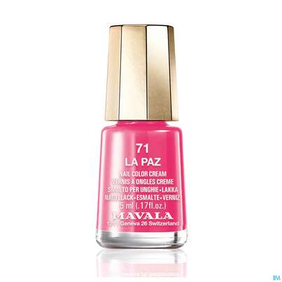 Sie sehen eine Packung Mavala Nagellacke 71 La Paz 5ml, Produktbild: 02 Mavala Nagellacke 71 La Paz 5ml, A-Nr.: 3652648 - 02