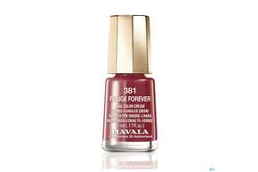 Mavala Nagellacke 381 Vao Rouge Forever 5ml, A-Nr.: 3653665 - 01