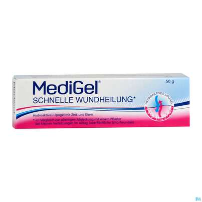 Medigel Wund +heilgel 50g, A-Nr.: 5192659 - 03