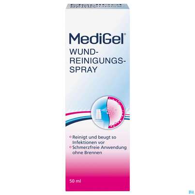 Medigel Wundreinigungsspray 50ml, A-Nr.: 5192642 - 01