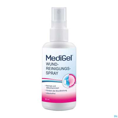 Medigel Wundreinigungsspray 50ml, A-Nr.: 5192642 - 05