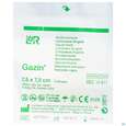 Sie sehen eine Packung Mullkompressen Gazin Baumw.17faedig Steril 16fach 7,5x7,5cm 5st, Produktbild: 01 Mullkompressen Gazin Baumw.17faedig Steril 16fach 7,5x7,5cm 5st, A-Nr.: 2570138 - 01