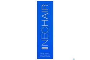 Sie sehen eine Packung Shampoon Neohair Haarfuelle 100ml, Produktbild: 01 Shampoon Neohair Haarfuelle 100ml, A-Nr.: 4550766 - 01