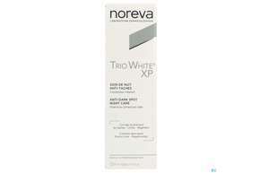 Sie sehen eine Packung Noreva Trio White Xp Nachtpflege 30ml, Produktbild: 01 Noreva Trio White Xp Nachtpflege 30ml, A-Nr.: 3948188 - 01