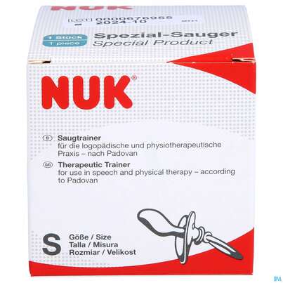 Nuk Saugtrainer Latex Gr S 4008600054641 10107 1st, A-Nr.: 4349461 - 01